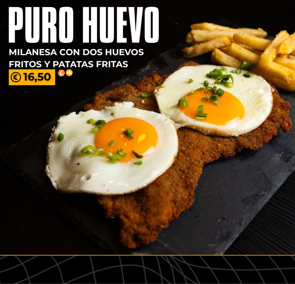 PURO HUEVO